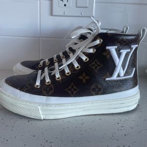 Louis Vuitton high tops